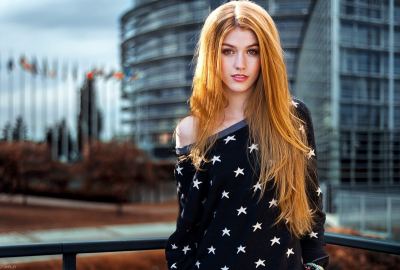 Katherine Mcnamara, Model Redhead Wallpaper