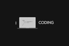 Coding Text Wallpaper