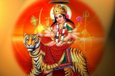 Amazing Durga Tiger Wallpaper