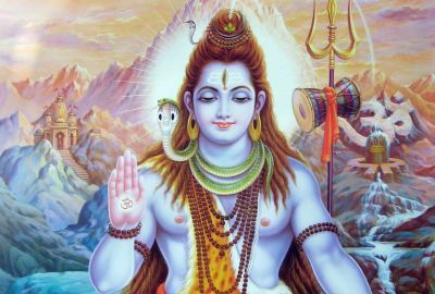 Calm Shiva Wallpaper