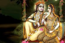 God Radhe Krishna