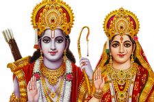God Rama With Sita