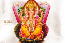 HD Wallpaper God Ganeshji