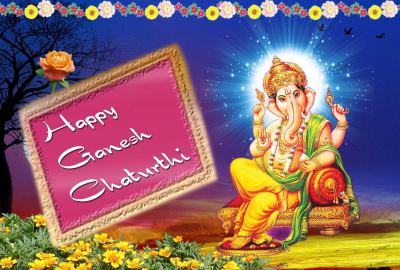 HD Wallpaper Happy Ganesh Chaturthy