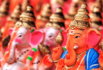HD Wallpaper Lord Ganesh Statues For Gifts