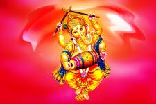 HD Wallpaper Lord Ganesha Dancing