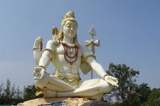 Hindu God Statue Lord Shiva Wallpaper