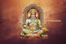 Hindu Lord Hanuman