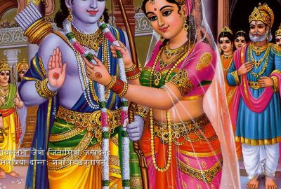 Lord Ram And Sita Marriage Wallpaper