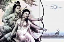 Lord Rama And Mata Sita Wallpaper