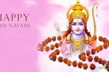 Lord Rama Festival Happy Ram Navami