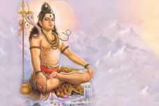 Lord Shiva Meditation Wallpaper
