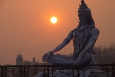 Mahashivratri Sunset Lord Shiva Wallpaper