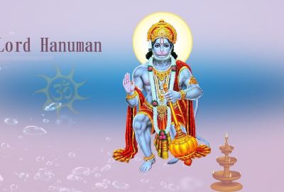 Photo of Lord Hanuman