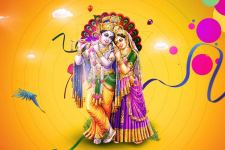 Radha and Krishna Wallpaper