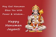 Wish You Happy Hanuman Jayanti