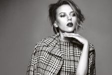Actress 4K Scarlett Johansson Wallpaper