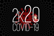 2020 Pandemic Coronavirus Wallpaper