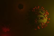 Corona Virus 3D Wallpaper