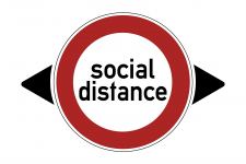 Social Distance Coronavirus Wallpaper