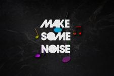 Make Some Noise Wallpaper