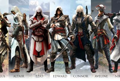 Assassins Creed HD Background Wallpaper