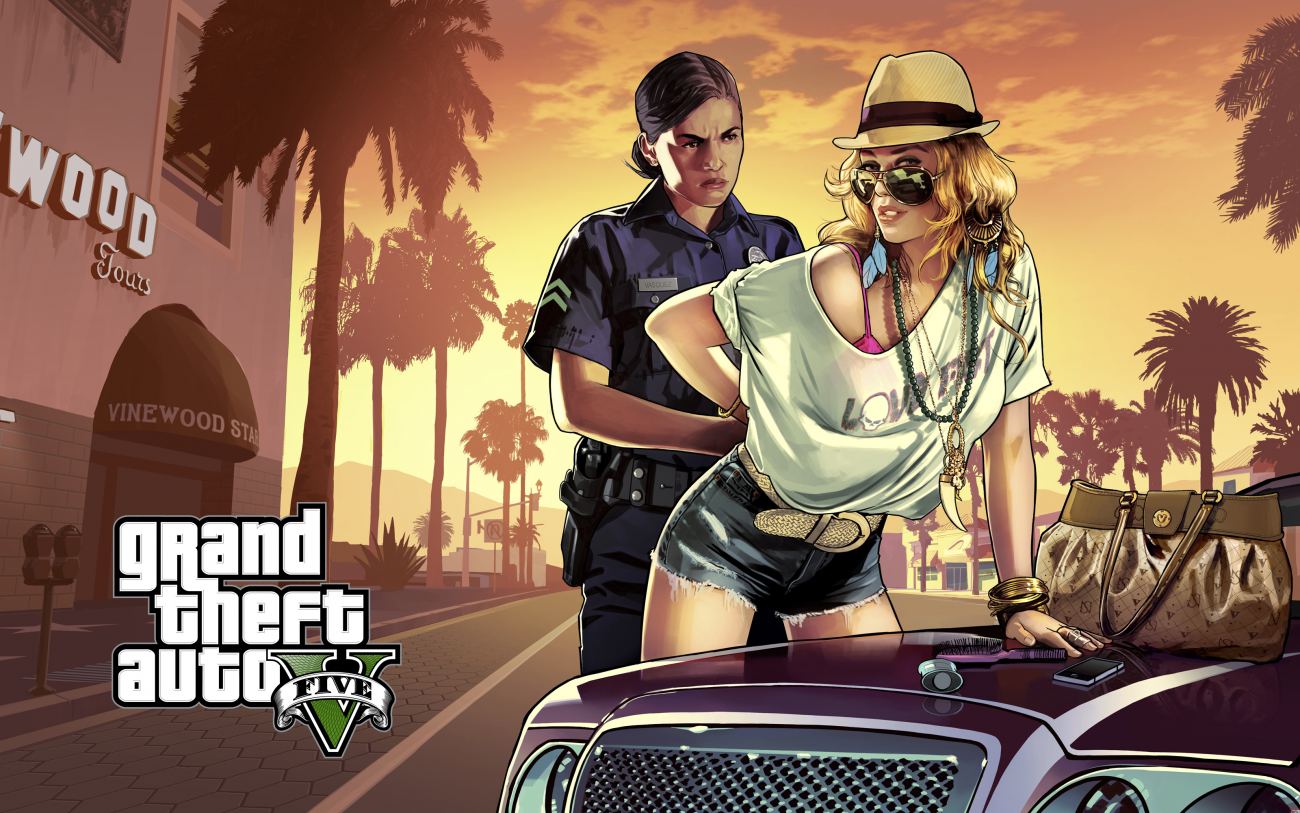 Grand Theft Auto V 4K Ultra HD Wallpaper