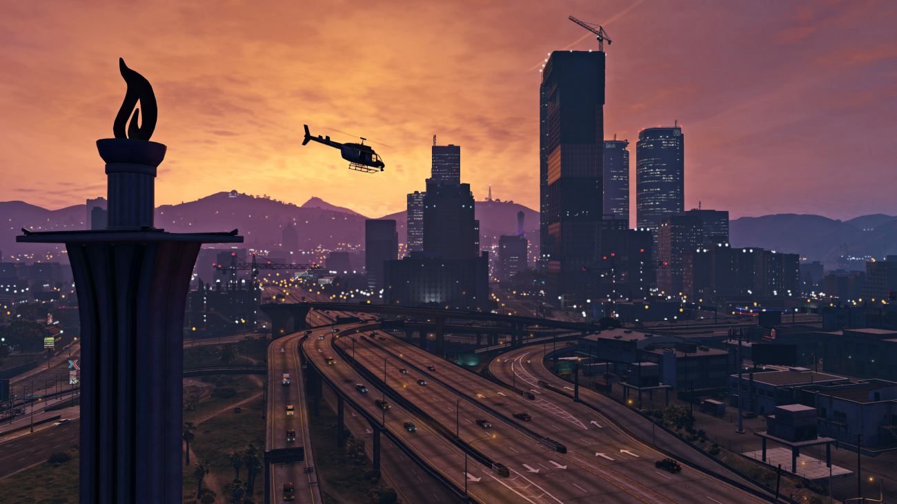 Grand Theft Auto V Video Game Wallpaper