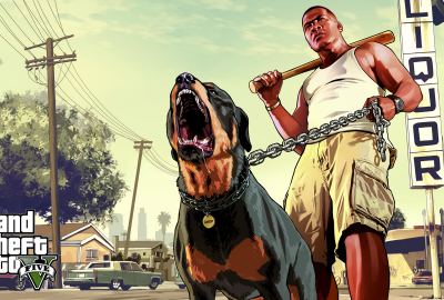 Grand Theft Auto V Widescreen Wallpaper