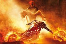 Ghost Rider Hero Demon Evil Fire Skull Game