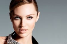 Candice Swanepoel Closeup High Quality Wide HD Wallpaper
