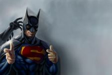 Batman Heroes Comics Superman Superhero Wallpaper