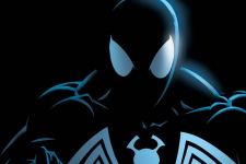 Black Spiderman Superhero Comics Wallpaper