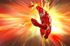 Justics League Superheroes Dc Comics Flash Hero