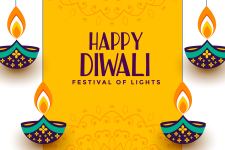 Festival of Lights Diwali 4K Wallpaper