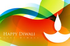 Happy Diwali 4K Background Wallpaper