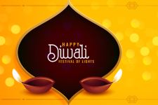Happy Diwali Festival of Lights 4K