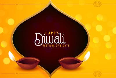 Happy Diwali Festival of Lights 4K