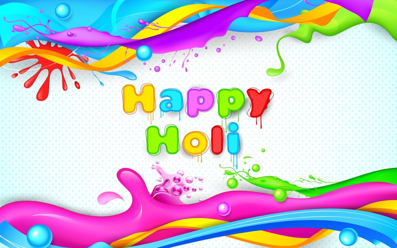Happy Holi 2020 Wallpaper