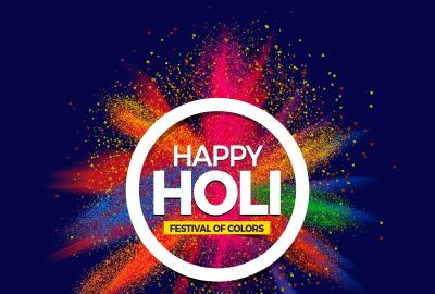 HD Wallpaper of Happy Holi