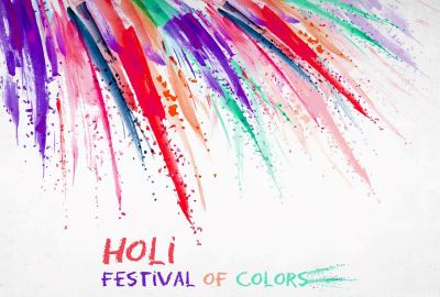 Holi Festival Of Colors HD Wallpaper