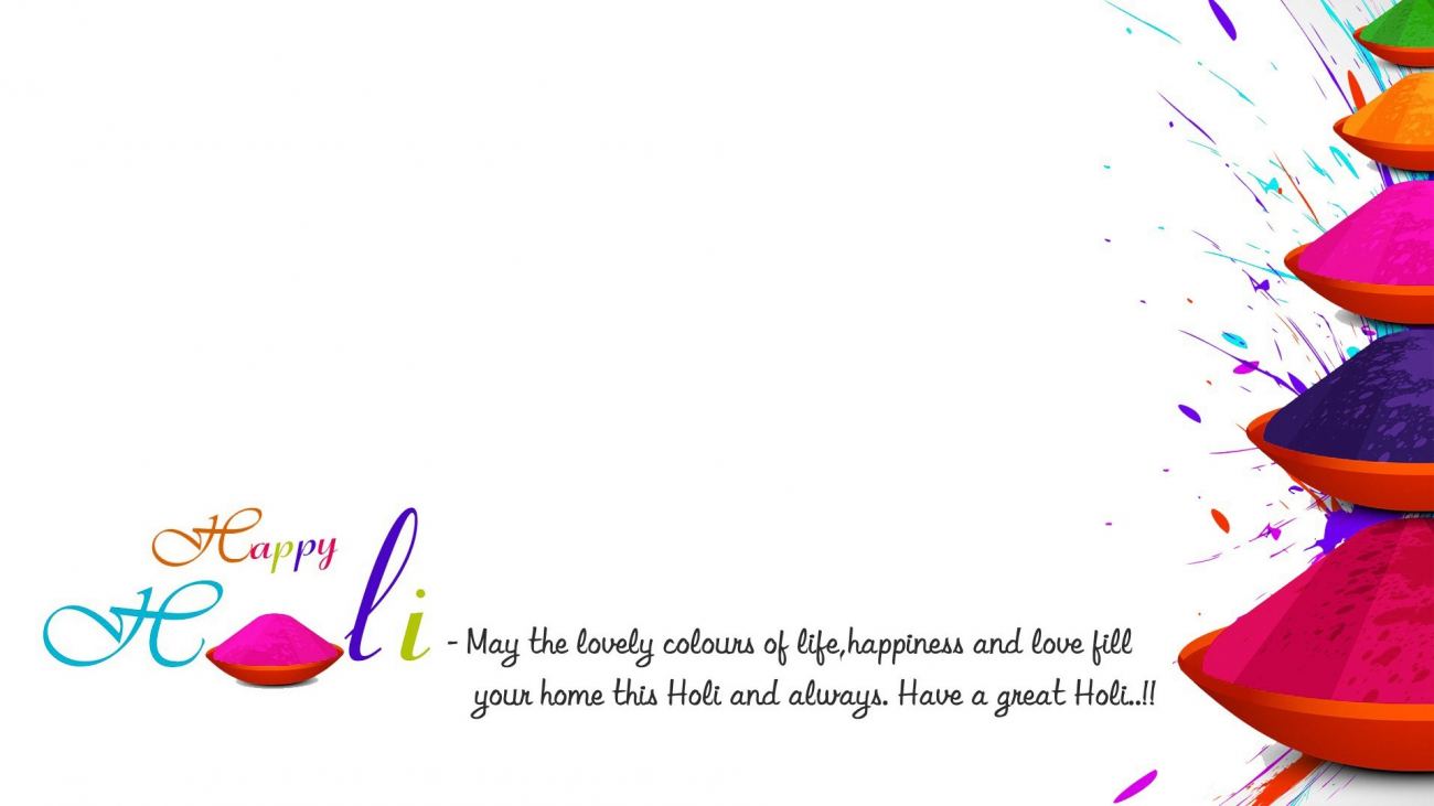Wish You Happy Holi Quote