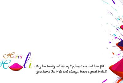 Wish You Happy Holi Quote