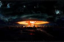 Fire Flames Nuclear Explosion Matter Wallpaper