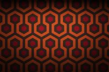 Shining Carpet Minimalistic Design Patterns Abstract Wallpaper