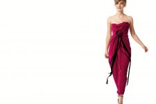 Keira Knightley Sexy Dress Wallpaper