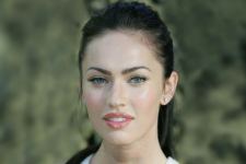 Beautiful Blue Eyes Megan Fox Wallpaper
