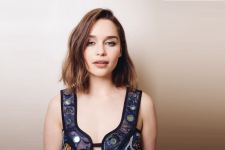 Beautiful Emilia Clarke Actress Wide HD Wallpaper