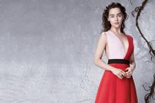 Stunner Model Emilia Clarke HD Wallpaper