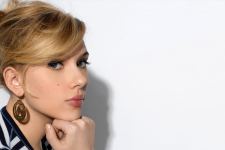 Stunning Scarlett Johansson 4K Wallpaper Desktop